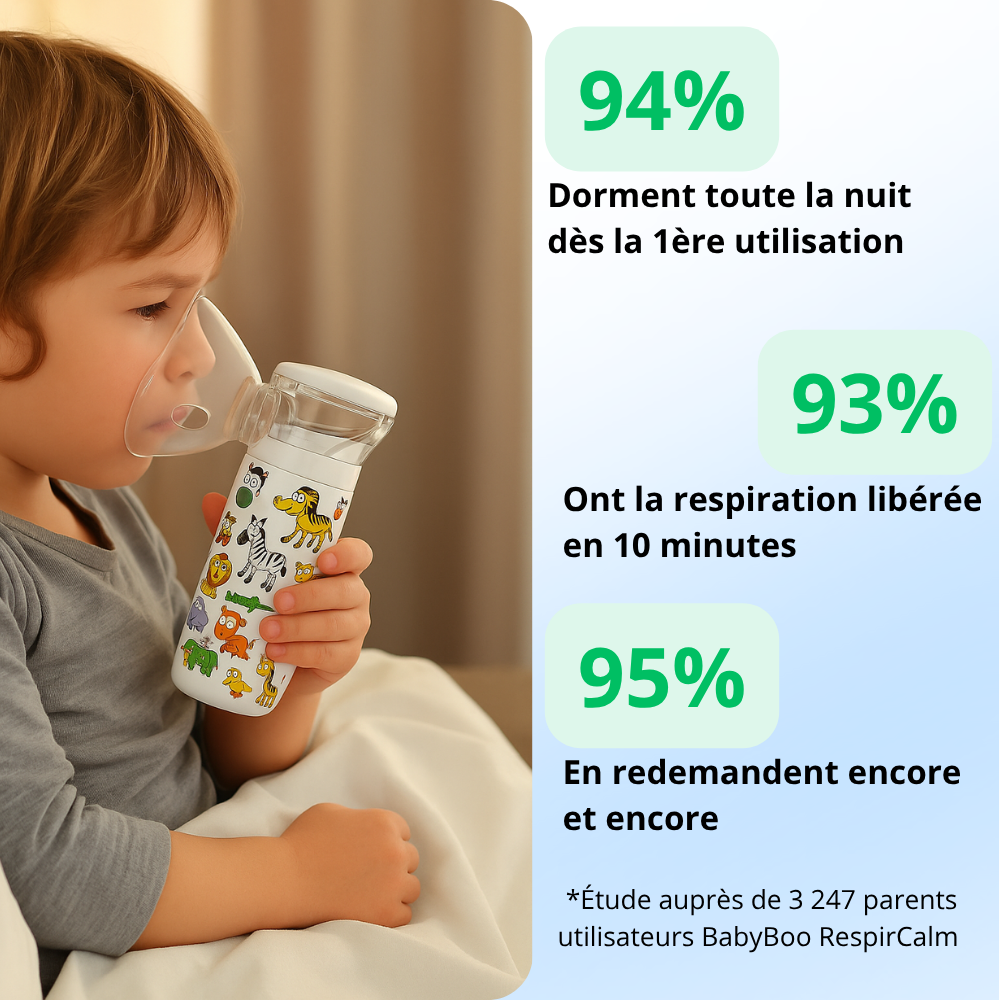 RespirCalm - apaiser la toux des enfants, naturellement
