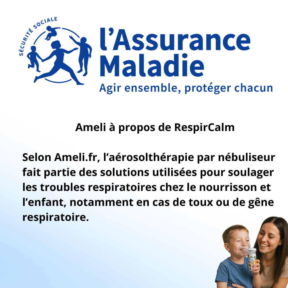 RespirCalm - apaiser la toux des enfants, naturellement