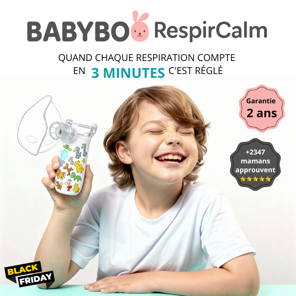 RespirCalm - apaiser la toux des enfants, naturellement