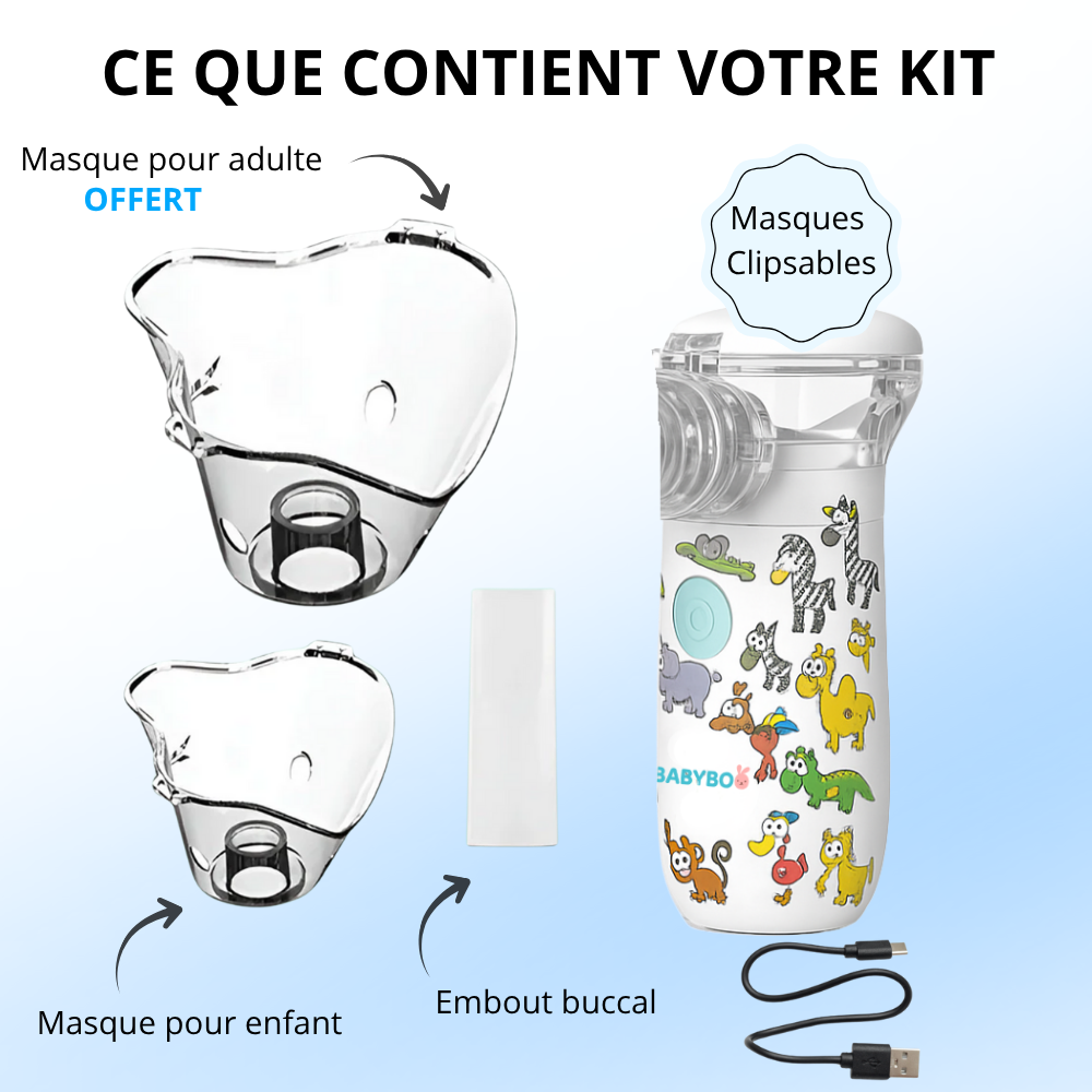 RespirCalm - apaiser la toux des enfants, naturellement