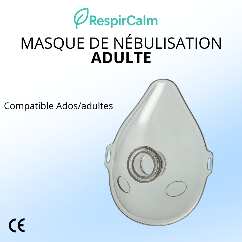 Masque de nébulisation ADULTE