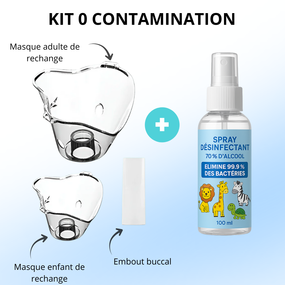 Kit 0 Contamination I hygiène et entretien