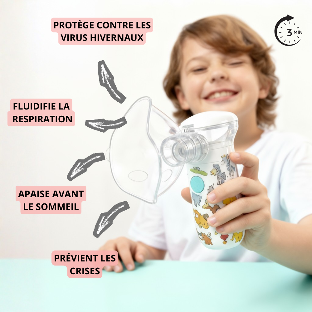 RespirCalm - apaiser la toux des enfants, naturellement