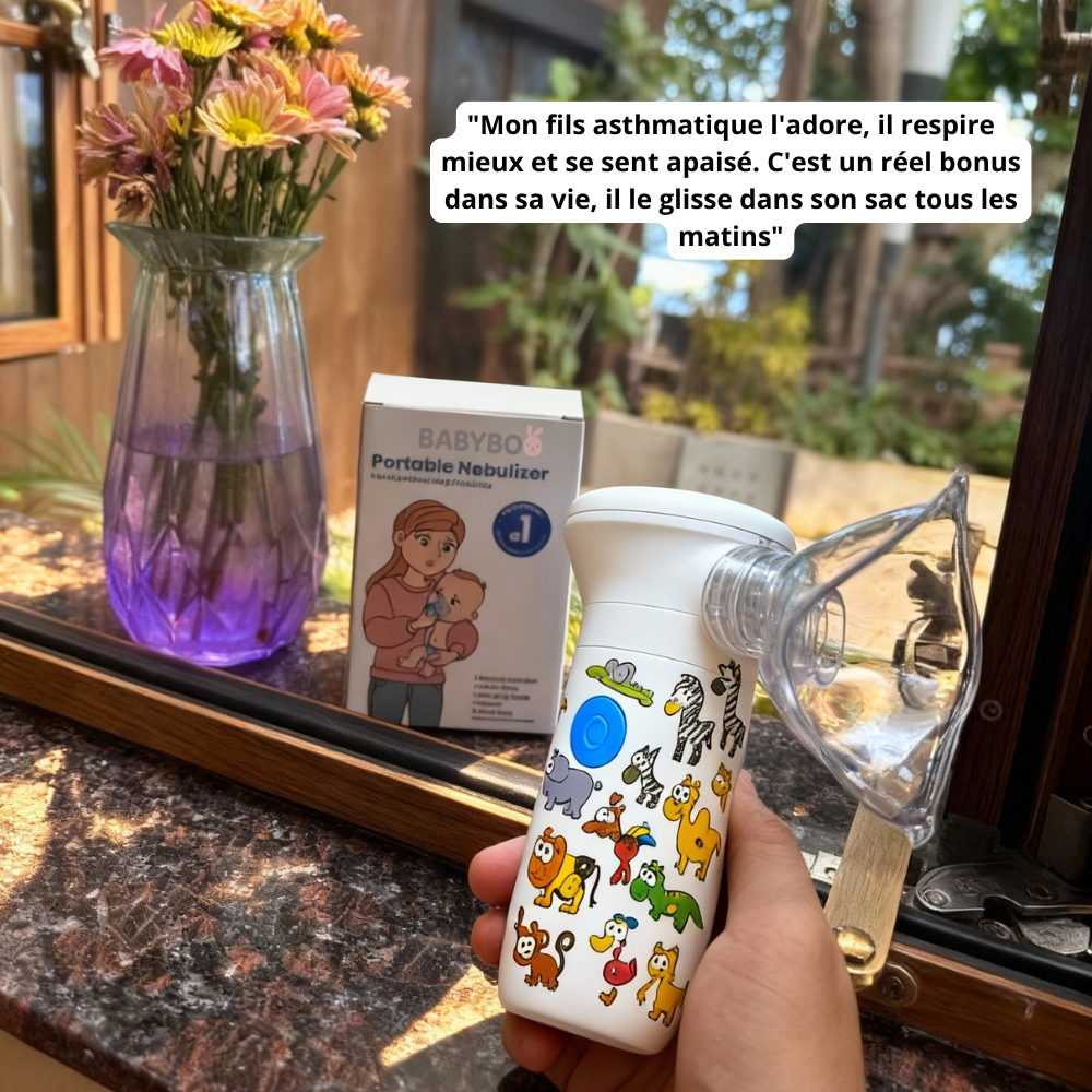 RespirCalm - apaiser la toux des enfants, naturellement